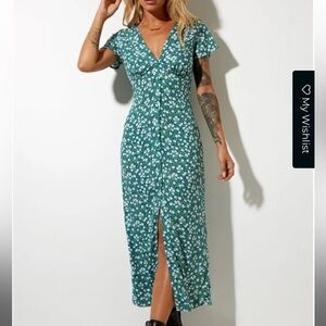 Motel Rocks Larin Midi Dress